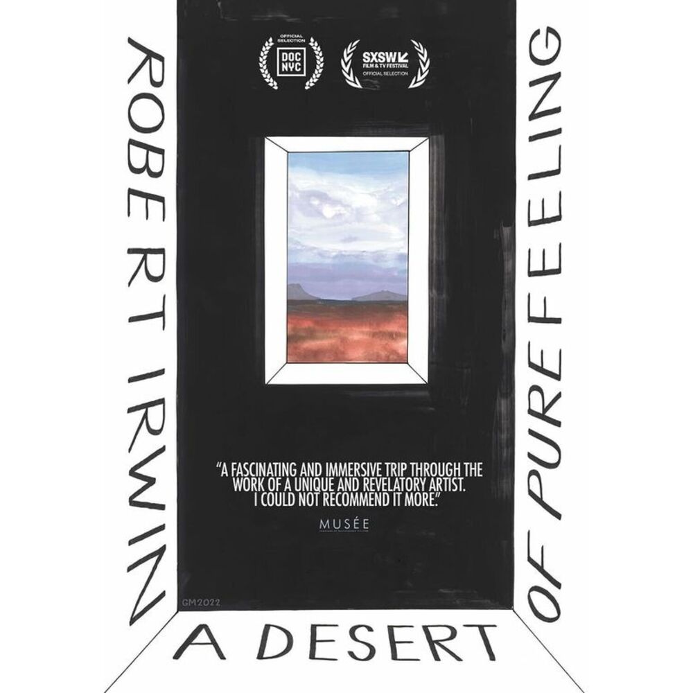 Robert Irwin: A Desert Of Pure Feeling  DVD